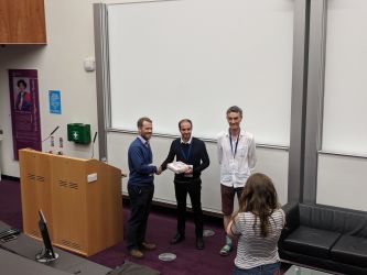 Prix Libersky T. Fonty à SPHERIC 2018